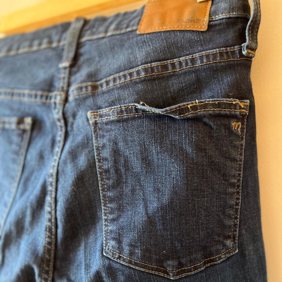 Madewell 10” High-Rise Skinny Jeans 29 GUC - Picture 6 of 9